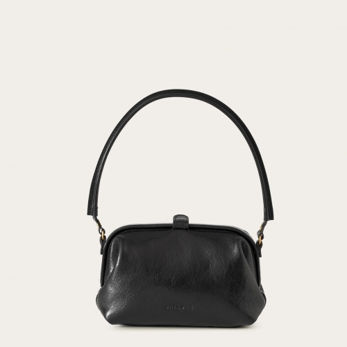 Roha Bag, glossy black